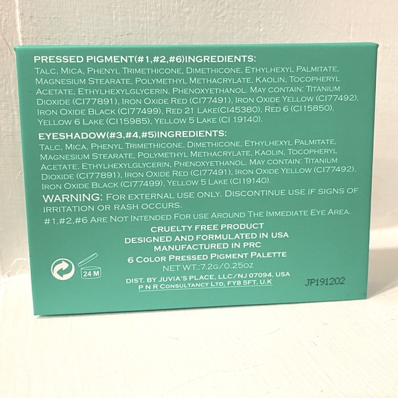 JUVIA’S “THE NUBIAN” PALETTE - Picture 3 of 3